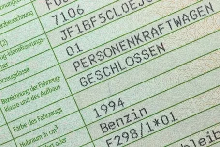 Comment faire une carte grise française avec un véhicule allemand
