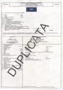 Certificado de conformidad 