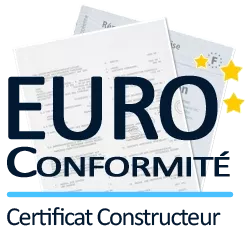 certificat de conformité