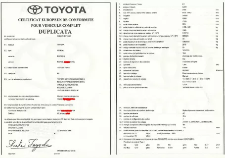 C’est quoi le Certificat de Conformité ?