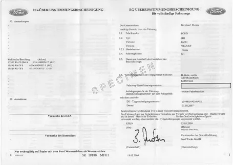  Comment obtenir un  certificat de conformité