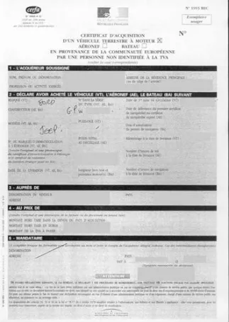 Obtenir le Quitus Fiscal