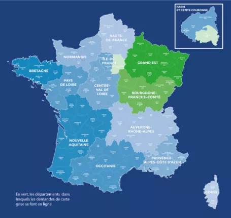  Les démarches de demande de carte grise 