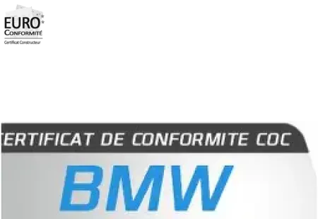 Le COC Bmw est un document délivré pour les voitures de la marque Bmw  produites pour l'Union européenne. Il montre que le véhicule répond aux exigences fixées par l'UE pour les voitures et que la voiture peut être immatriculée.