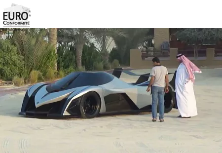 Comment immatriculer une voiture de  Dubaï en France ?