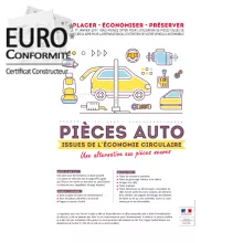 Point législatif : les garagistes ont l’obligation de proposer des pièces d’occasion lors d’une réparation de véhicule