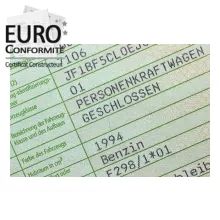 Comment faire une carte grise française avec un véhicule allemand