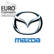 Attestation d'identification nationale Mazda