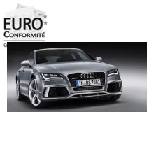 Certificat de conformité audi