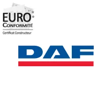 Certificat de conformité DAF