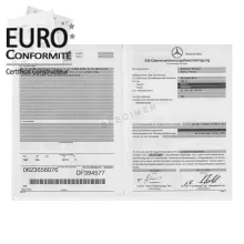 Certificat de Conformité Mercedes Gratuit  