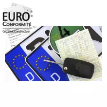 Comment immatriculer en France une voiture d’occasion achetée de l’étranger.