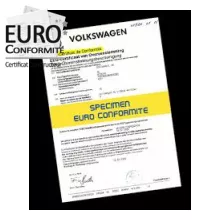 certificat de conformité