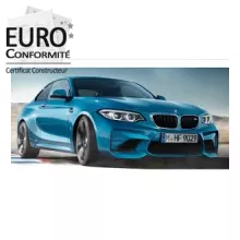 Certificat de conformité européen Bmw