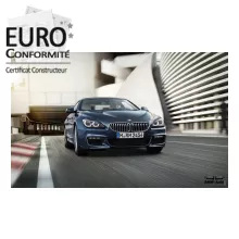 Comment obtenir un certificat de conformité Bmw