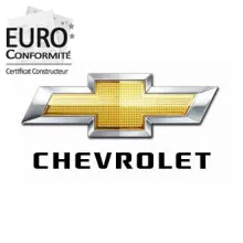 Certificat de conformité Chevrolet