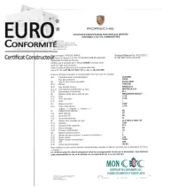 Certificat de conformité numérique 