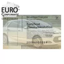 Certificat de conformité voiture: où l'acheter ?
