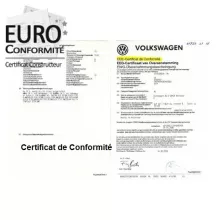 Certificat de Conformité Européen : Immatriculation d’une voiture importée en France