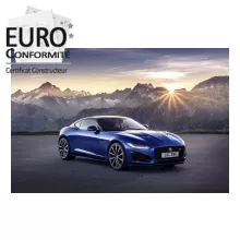 Certificat de conformité Jaguar Commander sur Euro Conformité France