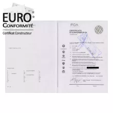 Certificat de Conformité Jeep pas cher