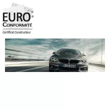 Certificat de conformité Officiel Bmw