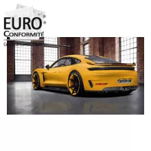 Certificat de conformité Officiel Porsche