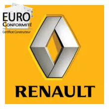 Certificat de conformité Officiel Renault