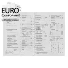  Qu’est-ce qu’un certificat de conformité Opel