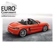 le certificat de conformité ou COC Porsche