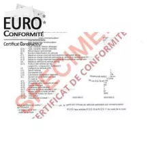 Certificat de conformité pour faire la carte grise ANTS