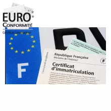 Certificat de conformité pour voiture d’occasion