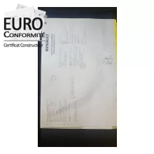 Certificat de Conformité Renault pas cher