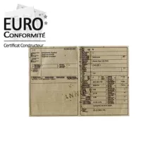 Certificat de Conformité Suisse