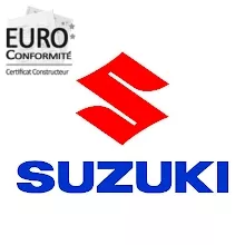 Certificat de conformité Suzuki  Commander sur Euro Conformité France