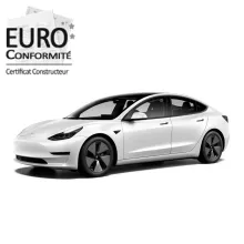 Certificat de conformité Tesla Gratuit
