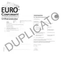Certificato di Conformità