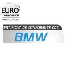 Le COC Bmw est un document délivré pour les voitures de la marque Bmw  produites pour l'Union européenne. Il montre que le véhicule répond aux exigences fixées par l'UE pour les voitures et que la voiture peut être immatriculée.