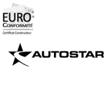 Certificat de conformité Autostar