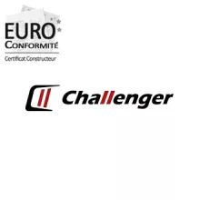 Certificat de conformité Challenger