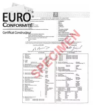 Comprendre le Certificat de Conformité Européen COC