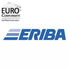 Certificat de conformité Eriba