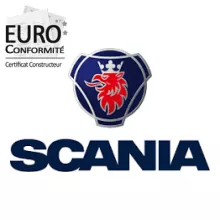 Certificat de conformité Scania
