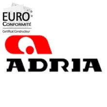 Certificat de conformité Adria