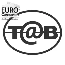 Certificat de conformité T@b