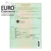 Certificat de conformité : Qu’est-ce que c’est 