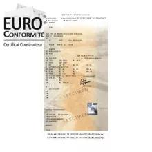 Le certificat de conformité Essentiel pour faire refaire sa carte grise