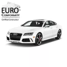 Certificat de conformité par type CE