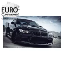 Certificat de conformité Bmw