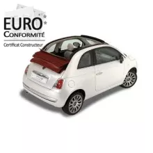 Certificat de conformité européen ( C.O.C) Fiat